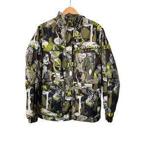Burton Snowboarding Comic DryRide Jacket Mens Small